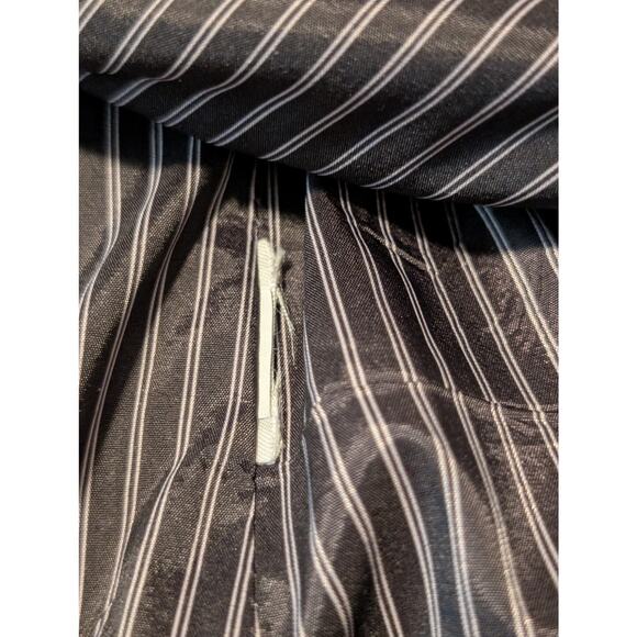 Banana Republic Classic Fit One Button Tan Fully Lined Blazer Womens Size 18 - Picture 4 of 10